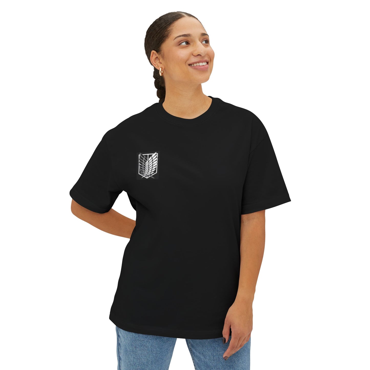 Unisex Oversized Boxy Tee - Stylish and Comfortable Graphic Tee for Everyday Wear