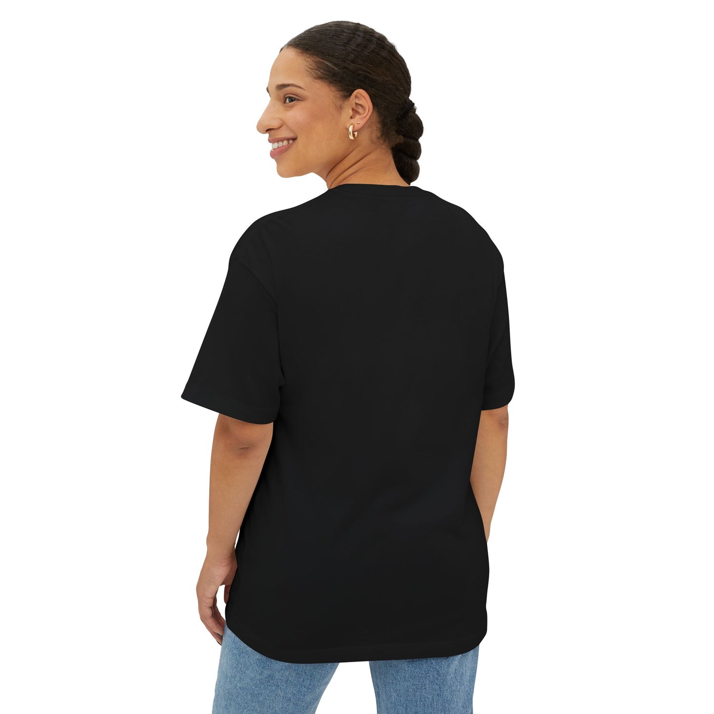 Unisex Oversized Boxy Tee - Stylish and Comfortable Graphic Tee for Everyday Wear