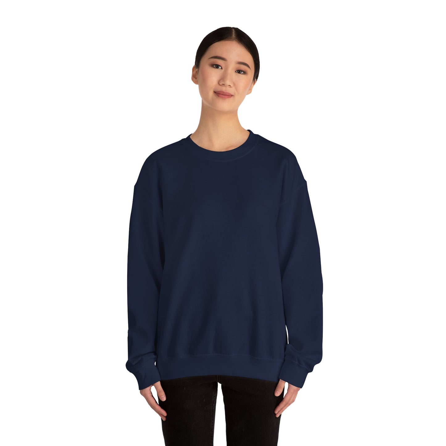 Sarcasm University Unisex Crewneck Sweatshirt - Cozy Humor for Every Occasion