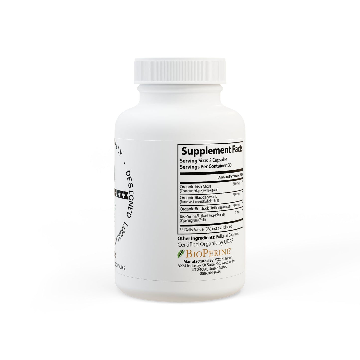 Sea Moss Supplement (60 Capsules)