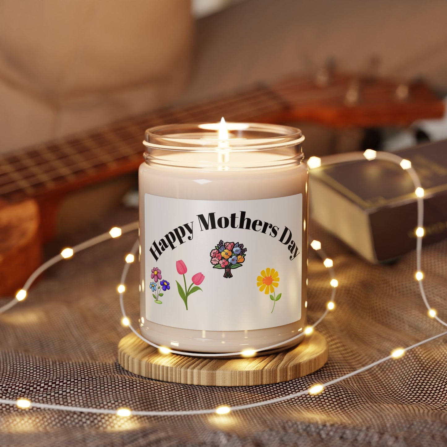 Scented Soy Candle, 9oz