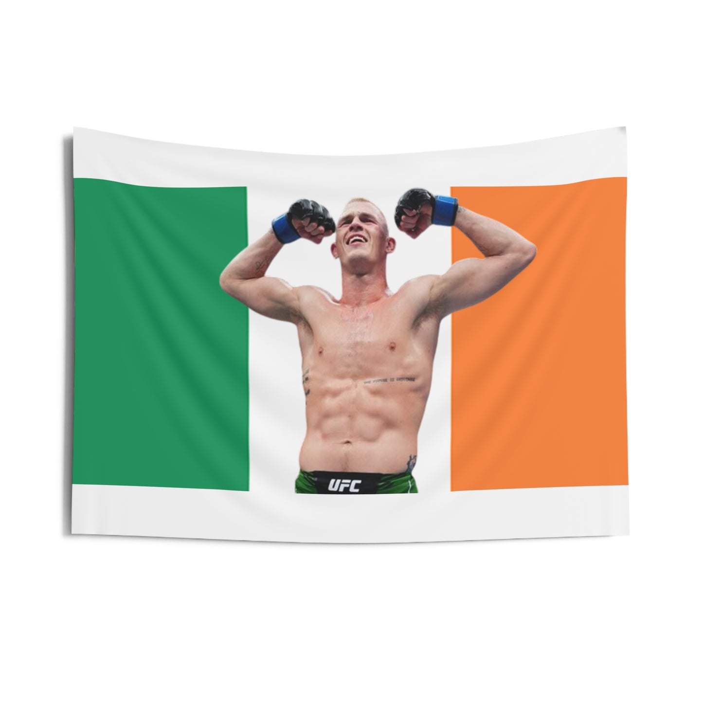 Irish Flag Indoor Wall Tapestry - Vibrant Home Décor for St. Patrick's Day and Celebrations