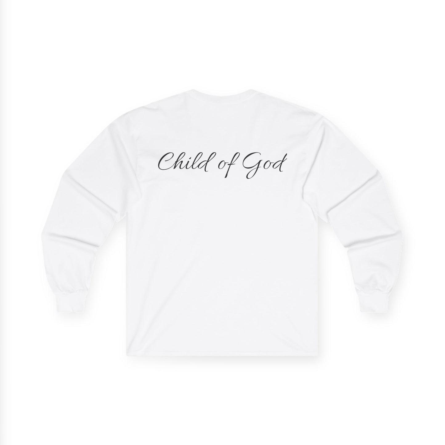 Child of God Unisex Long Sleeve Tee - Spiritual and Comfortable Apparel