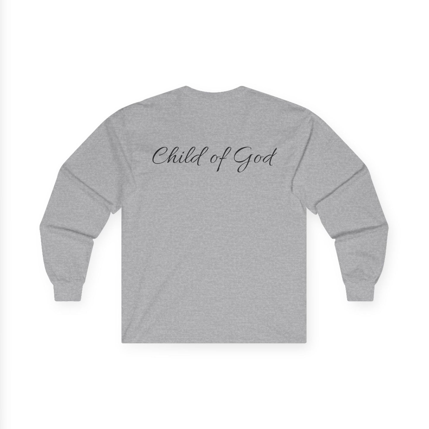 Child of God Unisex Long Sleeve Tee - Spiritual and Comfortable Apparel