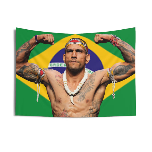 Brazilian Pride Indoor Wall Tapestry - Vibrant Home Decor