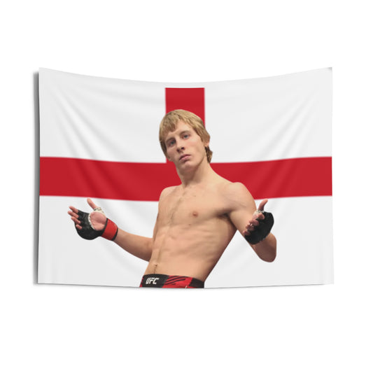 UFC Inspired Indoor Wall Tapestry - Perfect for Martial Arts Fans