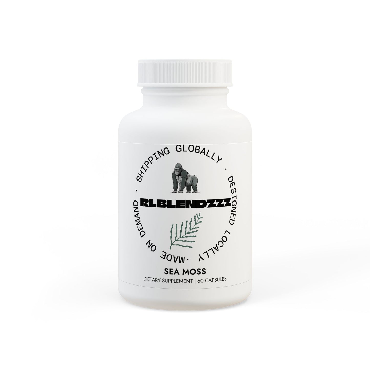 Sea Moss Supplement (60 Capsules)