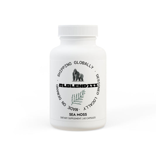 Sea Moss Supplement (60 Capsules)