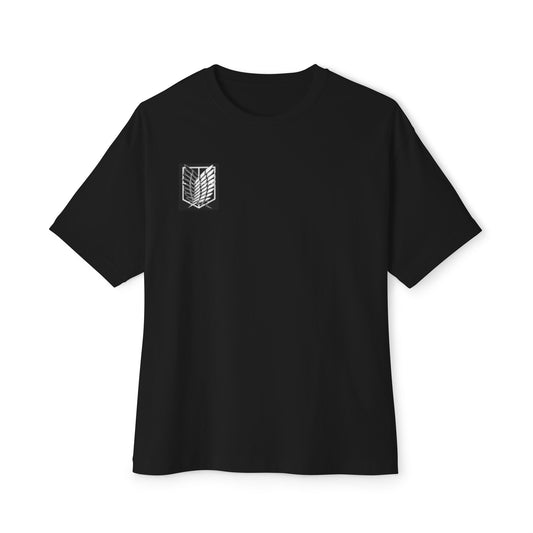 Unisex Oversized Boxy Tee - Stylish and Comfortable Graphic Tee for Everyday Wear