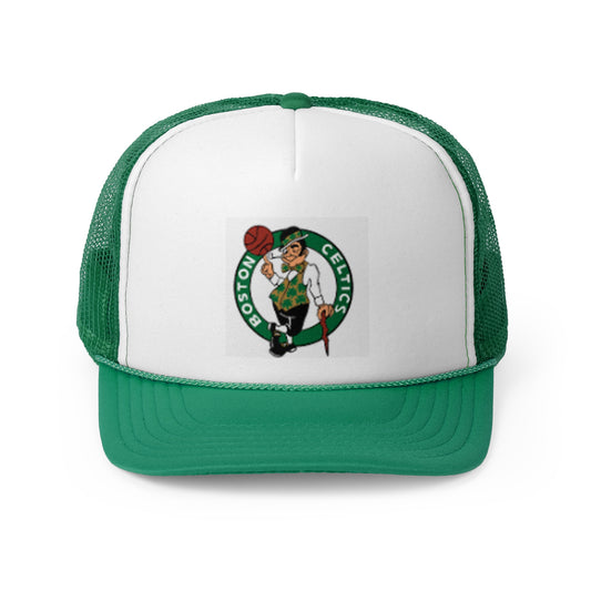Boston Celtics Trucker Cap - Sports Fan Headwear for Game Day